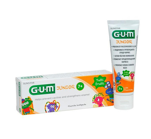GUM dječja pasta JUNIOR 7+ 50ML 