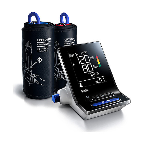 BRAUN TLAKOMJER NADLAKTICA EXACTFIT 3