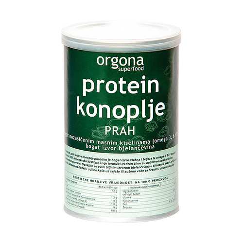 BIO PROTEIN OD KONOPLJE ORGONA 200g