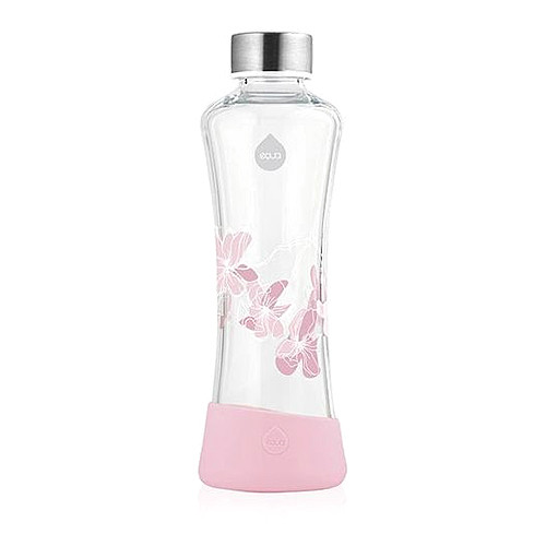 EQUA, staklena boca, Urban Jungle Magnolia, BPA, BPF i BPS-free, 550ml