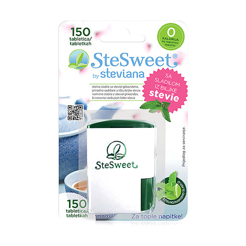 STESWEET STEVIA TBL A150