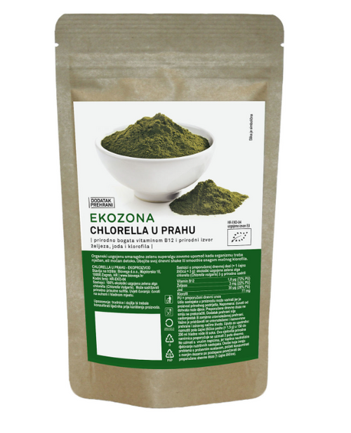 BIO CHLORELLA PRAH 100G EKOZONA 