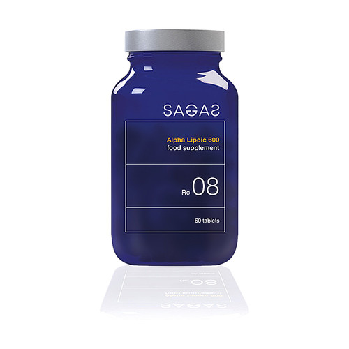 Sagas Rc 08 Alpha Lipoic 600, alfa lipoična kiselina, 60 tableta