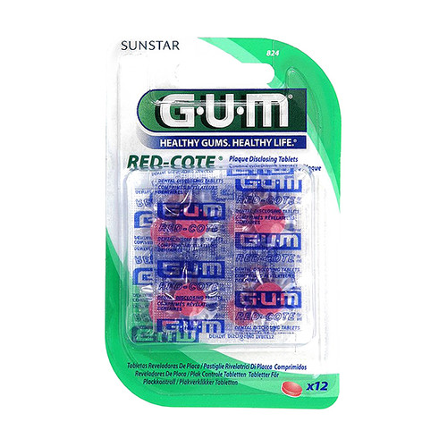 GUM TABLETE ZA OTKRIVANJE PLAKA A12