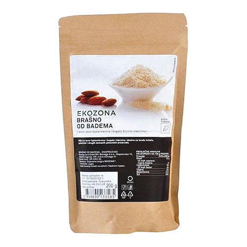BIO BRAŠNO BADEMOVO 200G