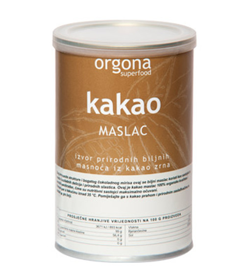 BIO KAKAO MASLAC ORGONA 200g 