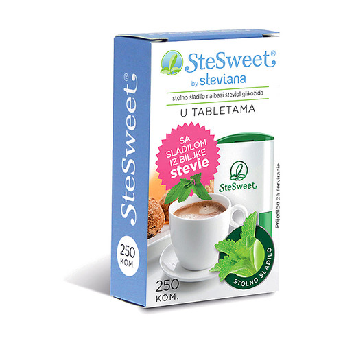 STESWEET STEVIA TBL A250