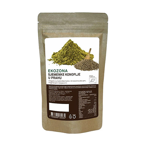 BIO PROTEIN OD KONOPLJE 200G EKOZONA