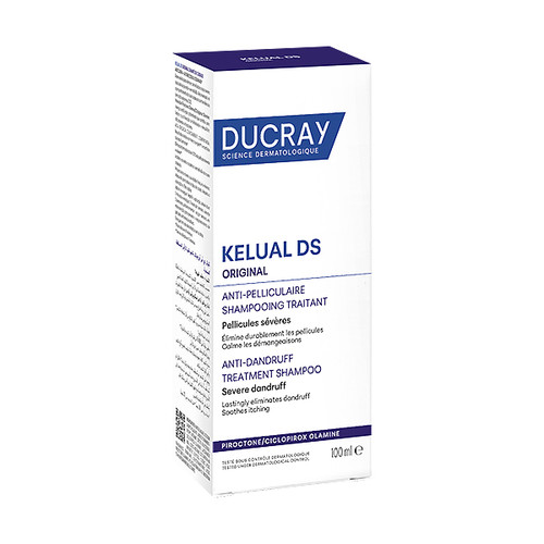 DUCRAY KELUAL DS ŠAMPON 100 ML 