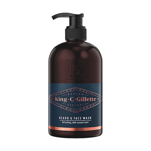 GILLETTE KING C ŠAMPON ZA BRADU 350ml