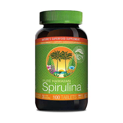 BIO SPIRULINA PACIFIKA TABLETE A 100