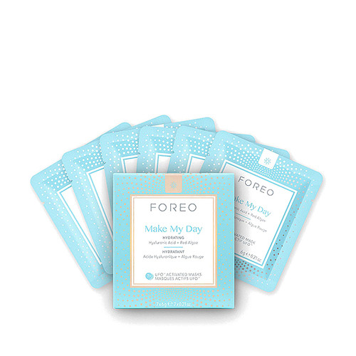 FOREO MAKE MY DAY UFO MASKA 7kom