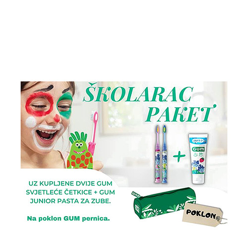 GUM ŠKOLARAC PAKET