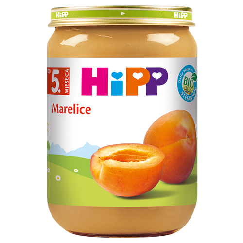 HIPP Voćna kašica marelice 190G 4323