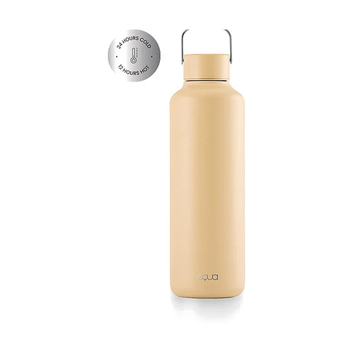 EQUA, TERMO boca od nehrđajućeg čelika, Timeless Latte, 1L