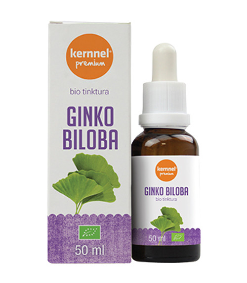 BIO KERNNEL TINKTURA GINKO 50ML 