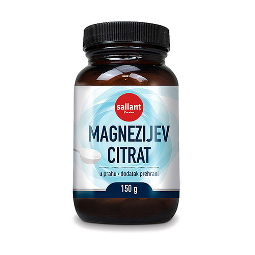 BIO SALLANT MAGNEZIJ CITRAT PRAH 150G