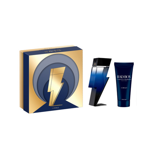 Carolina Hererra Bad Boy Cobalt EDP 100 ml + Gel za tuširanje 100 ml