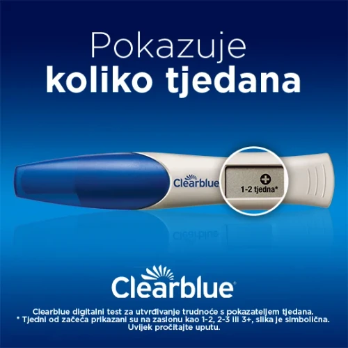 CLEARBLUE DIGITAL TEST ZA TRUDNOCU