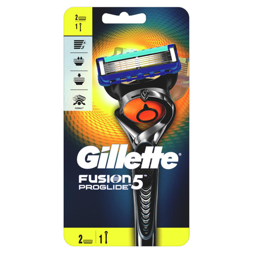 GILLETTE FUSION 5 PROGLIDE FLEXBALL BRIJAČ + PATRONE 2KOM GILLETTE FUSION 5 PROGLIDE FLEXBALL BRIJAČ + PATRONE 2KOM