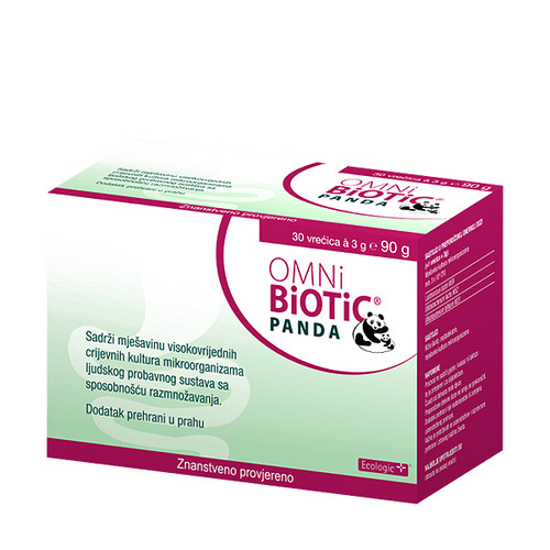 OMNI BIOTIC PANDA VRECICE A30