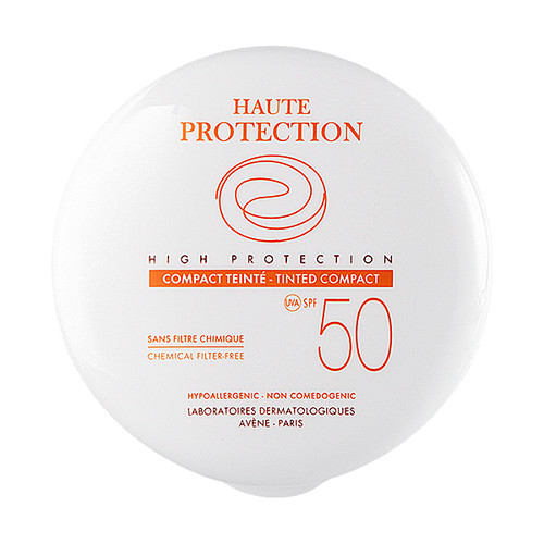 Avene Sun Kompaktni puder SPF50 za netolerantnu kožu s mineralnom zaštitom, 10g