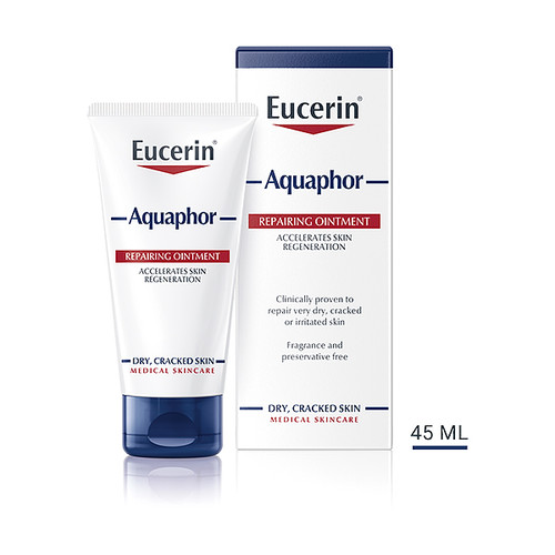 Eucerin Aquaphor obnavljajuća njega za suhu, ispucalu kožu