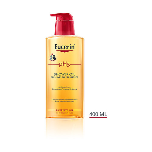 Eucerin pH5 Ulje za tuširanje za suhu i osjetljivu kožu