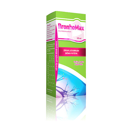 HAMAPHARM BRONHOMAX SIRUP