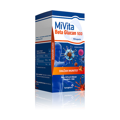 HAMAPHARM MIVITA BETA GLUCAN KAPSULE