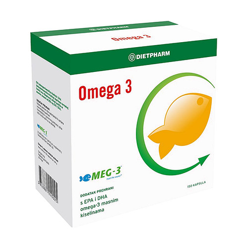 DIETPHARM OMEGA 3 CAPSULE A150