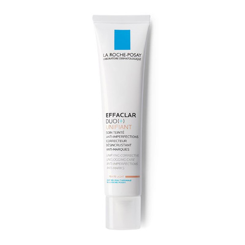 La Roche-Posay Effaclar Duo (+) Unifiant tonirana korektivna njega za kožu s nepravilnostima, 40 ml 