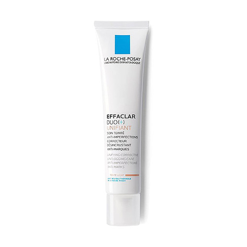 La Roche-Posay Effaclar Duo (+) Unifiant tonirana korektivna njega za kožu s nepravilnostima, 40 ml