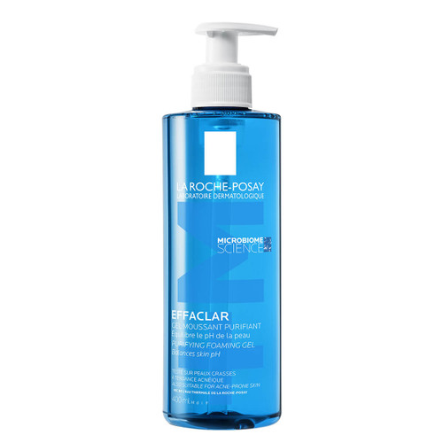 La Roche-Posay Effaclar Pjenušavi gel za čišćenje lica za masnu kožu sklonu nepravilnostima 