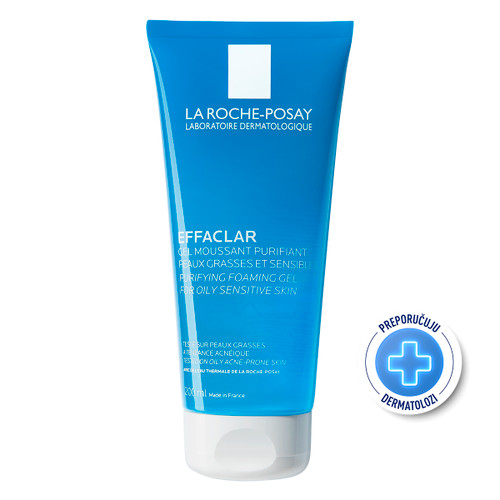 La Roche Posay Effaclar pjenušavi gel