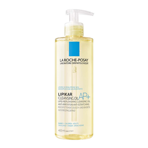 La Roche-Posay Lipikar Cleansing Oil AP+ ulje za tuširanje protiv nadraživanja i svrbeži 