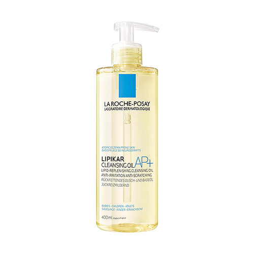 La Roche-Posay Lipikar Cleansing Oil AP+ ulje za tuširanje protiv nadraživanja i svrbeži
