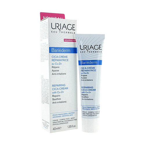 URIAGE BARIEDERM CICA CU-ZN KREMA