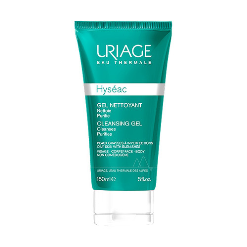 Uriage Hyseac gel za čišćenje lica, 150 ml