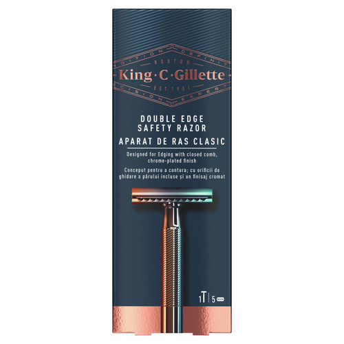 GILLETTE KING C BRIJAČ+ 5 OŠTRICA 