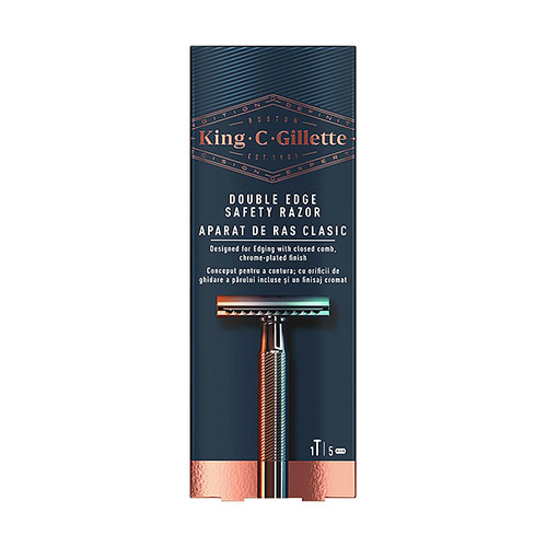 GILLETTE KING C BRIJAČ+ 5 OŠTRICA