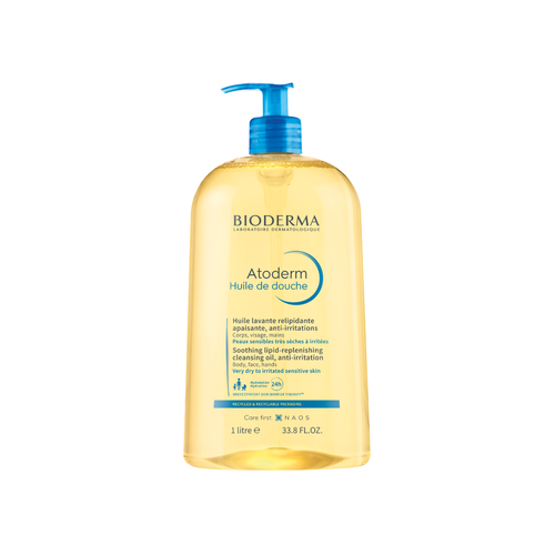 Bioderma Atoderm ulje za tuširanje i kupanje za suhu i osjetljivu kožu, 200 ml