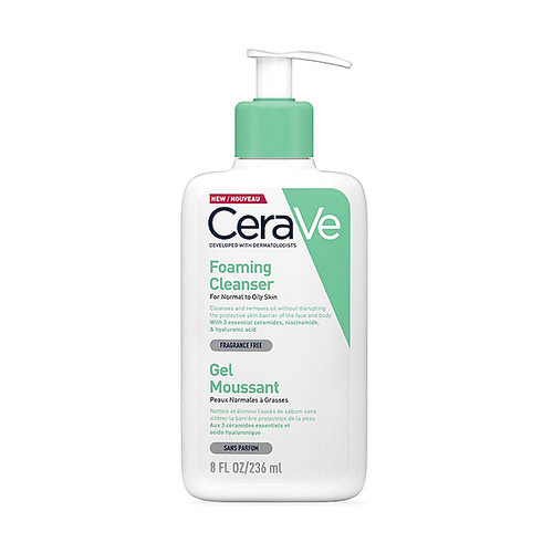 CeraVe pjenušavi gel za čišćenje i umivanje lica