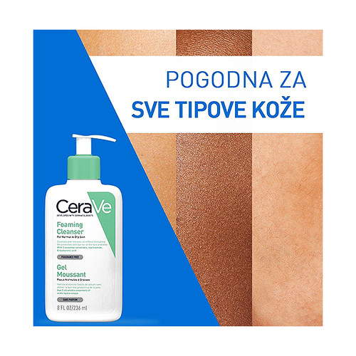 CERAVE PJENUŠAVI GEL ČIŠĆENJE