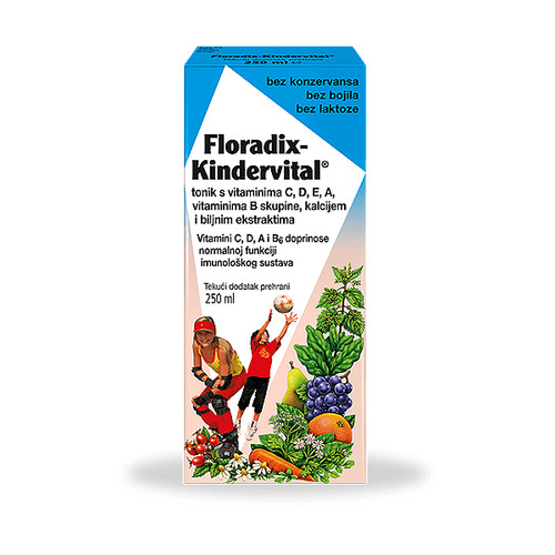 DIETPHARM FLORADIX KINDERVITAL TONIK 250 ML