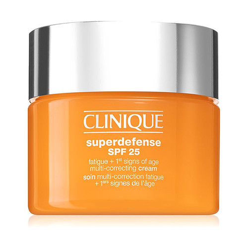 CLINIQUE SUPERDEFENSE MULTI-CORRECTING KREMA SUHA KOŽA SPF25
