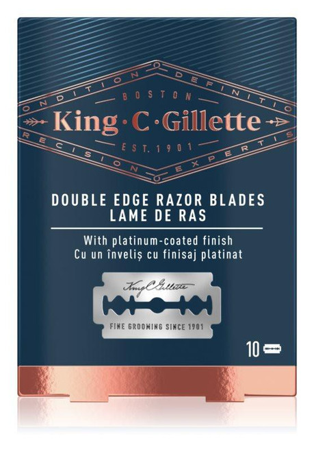 GILLETTE KING C ŽILETI A10 