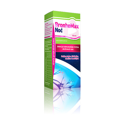 HAMAPHARM BRONHOMAX NOC SIRUP
