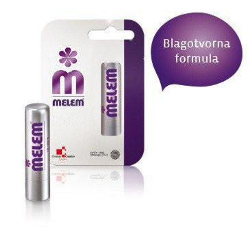 MELEM balzam u sticku za zaštitu i hidrataciju usana,  4.5 g 