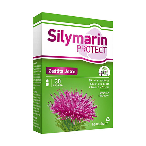 HAMAPHARM SILYMARIN PROTECT